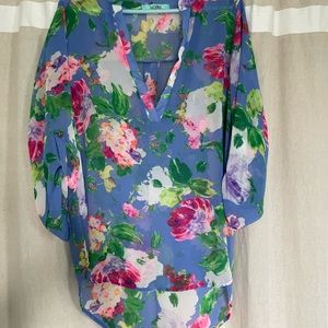 Fun, flowy Karlie blouse - great for spring!